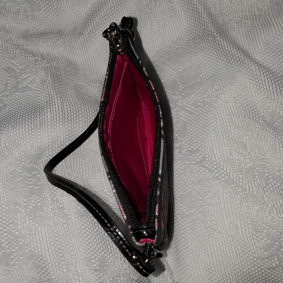 Coach Tartan Wristlet - Picture 4 of 6